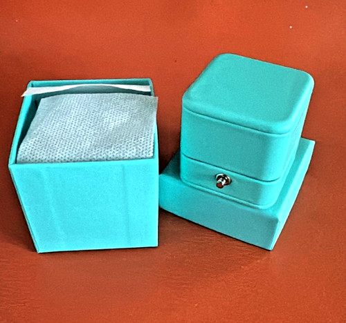 Tiffany blue packaging leather - tiffany,