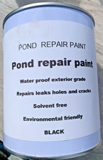 1 x 1L black  pond repair