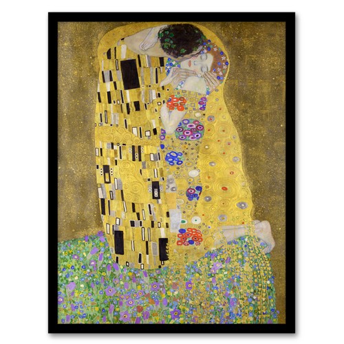 Gustav klimt framed wall - framed,