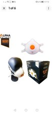 Alpha Solway 6030V FFP3 Dust Mask / FFP3 Disposable Mask / FFP3 Face Mask - 10