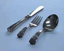 1918 sterling silver knife