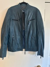Helium Moto Leather Jacket