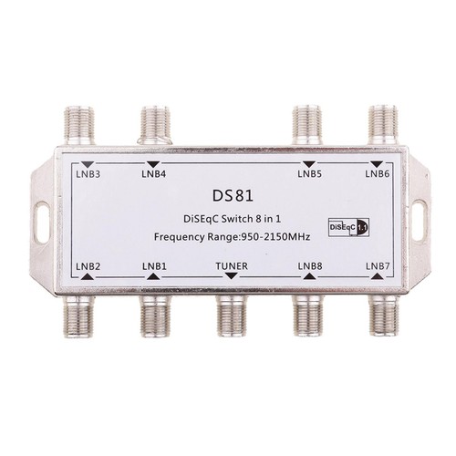 Fta switch 8x1 - fta,