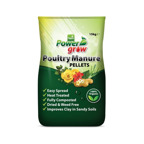 Poultry manure organic - manure,