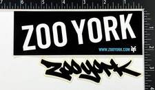 Zoo York 2x Block/Tag 2000s