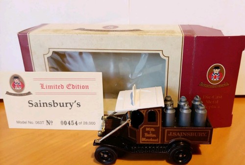 Oxford die cast - oxford, sainsbury's