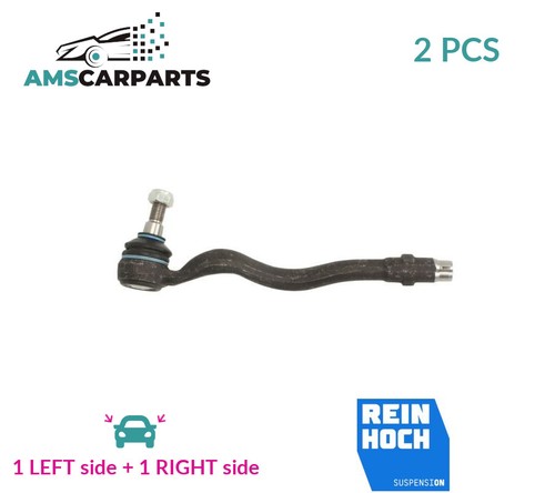 Track rod end rack - track, pair