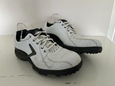 Callaway Comfort Tech Men's leather golf shoes White UK Size 8 M145-52