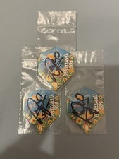 Very Rare Signed Dart Flights