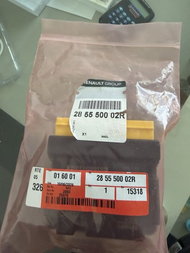 Renault airbag ecu - airbag, control