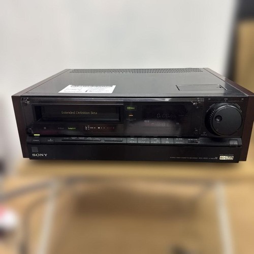 Sony beta video deck - ed,