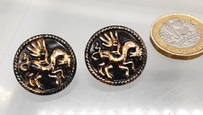 2 Vintage Pegasus Winged Horse