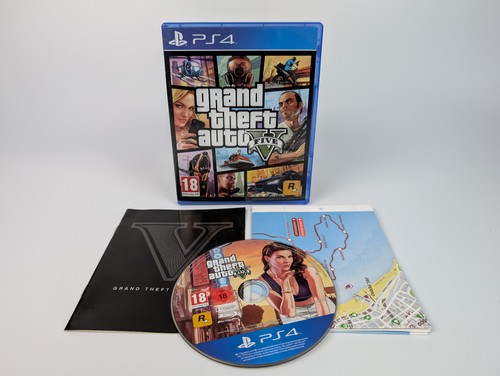 Grand theft auto - theft, map