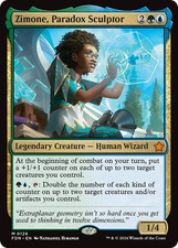 MTG Zimone, Paradox Sculptor