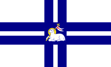 Preston Flag Self Adhesive