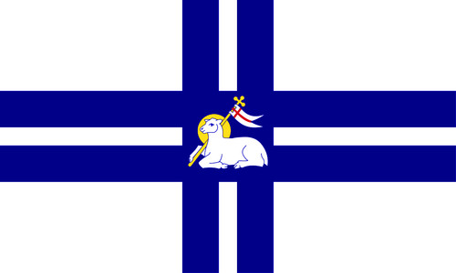 Preston flag self - flag,