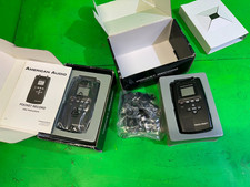 2 x American Audio Pocket Record - SD Sound Recording Devices