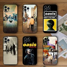 Rock Band Oasis Phone Case for