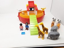 Playmobil 123 Take Along Floating Noah's Ark - complete