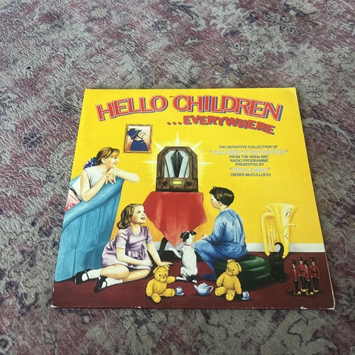 Uncle mac hello children - -,