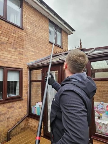 Window cleaning round business - cleaning, round/business