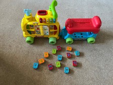 VTECH Push & Ride Alphabet Train Sit To Stand