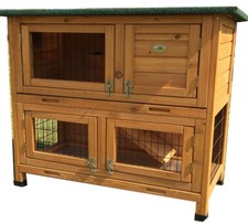 Rabbit hutch guinea - hutch,