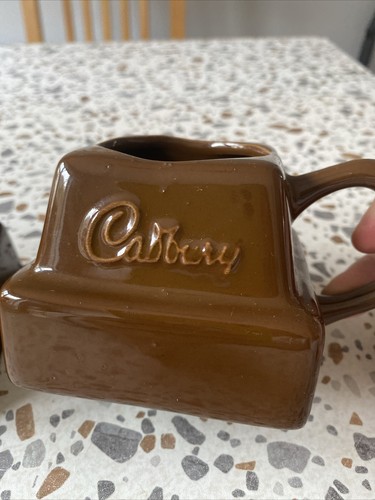 Cadburys hot chocolate mug - chocolate,