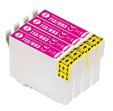 4 Magenta Ink Cartridges Use
