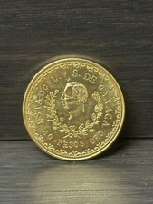 Gold Plated Mexican Coin 60
