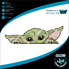 STAR WARS Baby Yoda Grogu Car