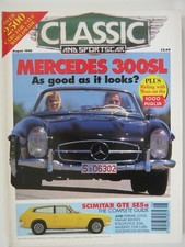 Classic & Sportscar August