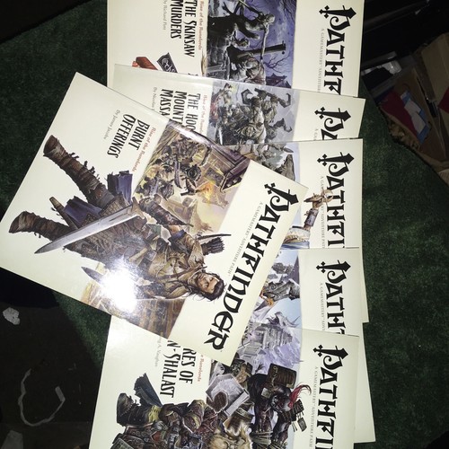 Pathfinder adventure path - pathfinder,