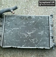 FORD ESCORT MK5 AUTOMATIC 1.6 16 VALVE  Radiator 