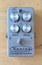 Keeley 4-knob Compressor C4 Guitar Pedal