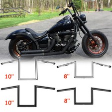 1" Drag Z-Bar Rise 8" 10" Ape