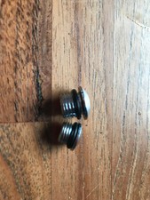 Scuba regulator plugs 1 high