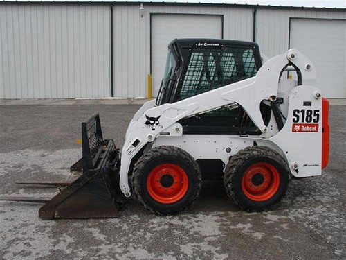 Bobcat s185 skid - skid, steer