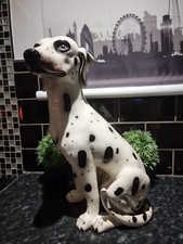 Dalmatian Dog Figure statue