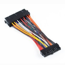 ATX Power Supply 24 Pin to Mini 24 Pin Cable For Dell Optiplex 760 780 960 980