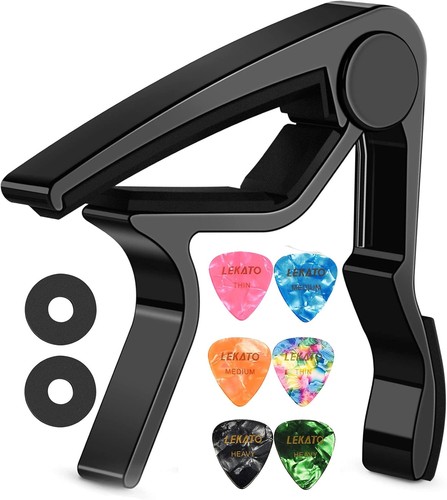 Lekato guitar capo - capo, 6