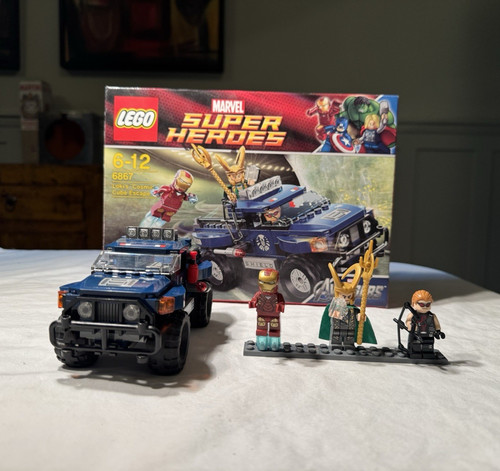 Lego marvel super heroes - lego,