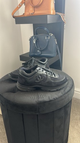 Chanel triple black - triple, runners