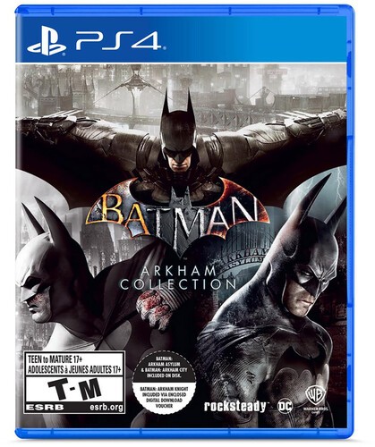 Batman arkham collection - batman:, for