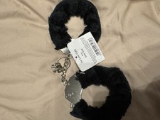 Ann summers Black Furry