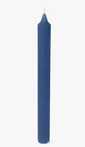 Dinner candle blue - ***,