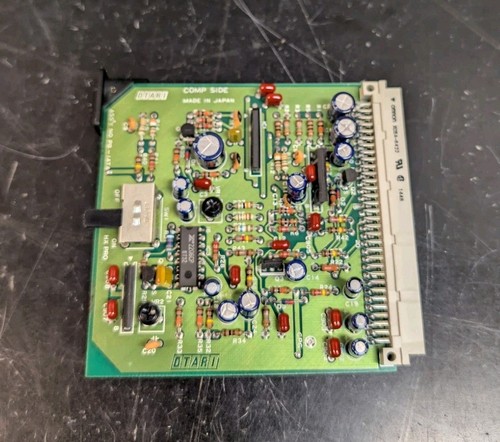 Otari iata mic amp board - otari,
