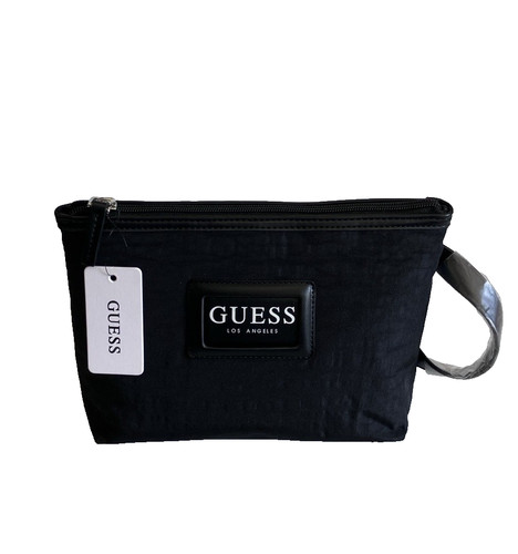 Guess black travel - travel, toiletries