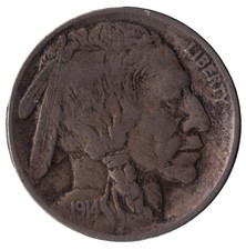 1914 Buffalo Nickel – USA