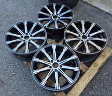 Inovit Revolve 19" Alloy Wheels Rims 5x120 VW Transporter T5 BMW Landrover